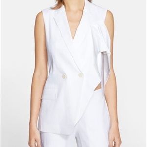 Theory Jala Sleeveless Blazer